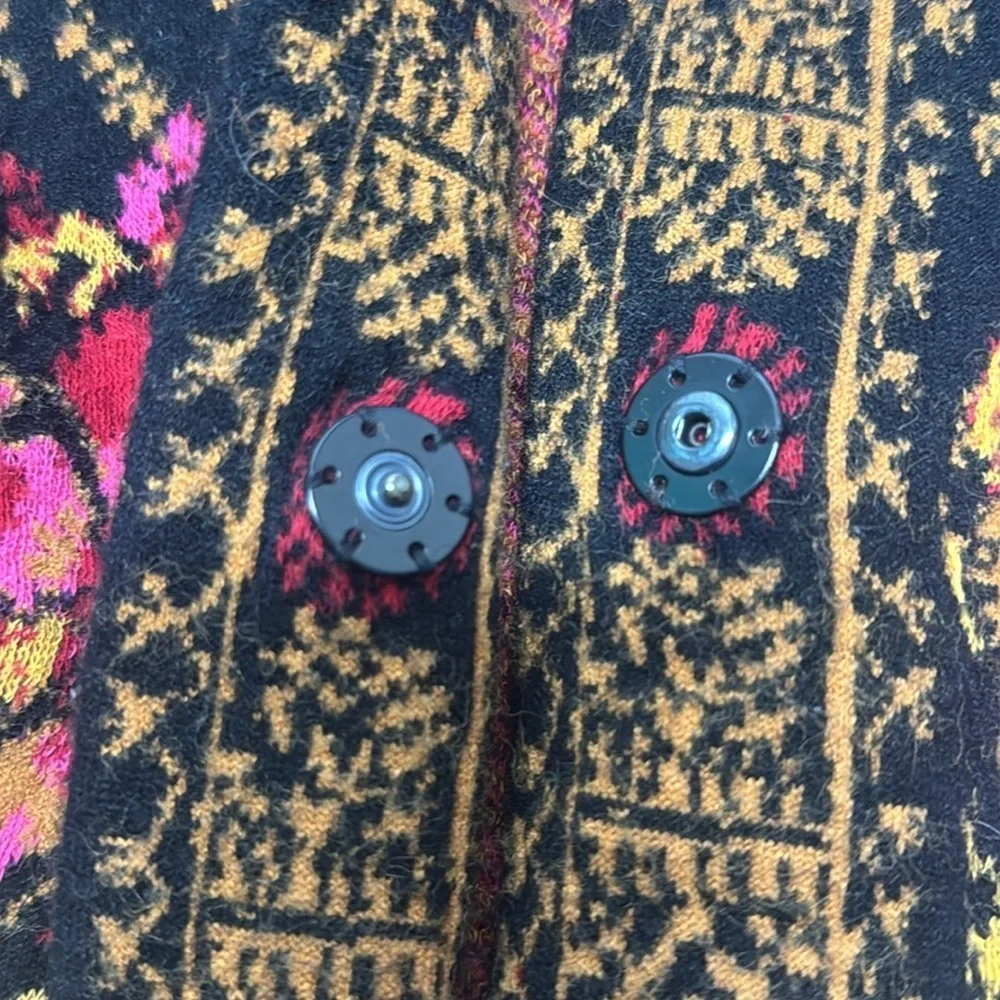 Anthropologie MOTH Payton Jacquard Jacket